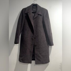 DONNY BROOK wool long pea coat maxi VTG
